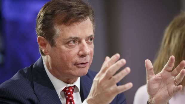 Paul Manafort, a campaign manager for Donald Trump in 2016.
