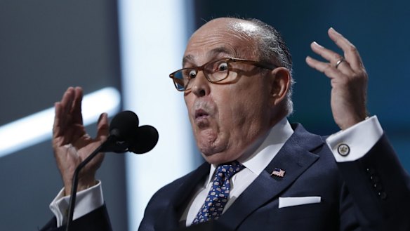 A lot of danger in the world: former New York Mayor Rudy Giuliani.