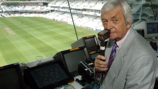 Richie Benaud died on Friday. aged 84.