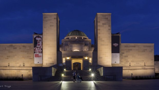 Hosting parties: Greens raise concerns about weapons manufacturer's events at the Australian War Memorial.