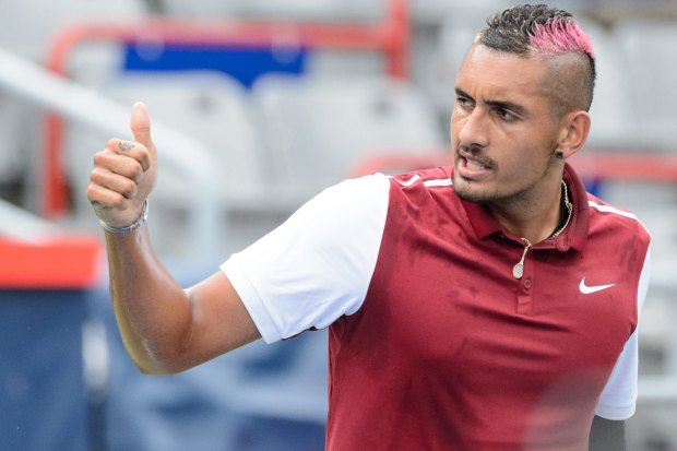 Nick Kyrgios Sledges Stan Wawrinka By Claiming Thanasi Kokkinakis Banged Your Girlfriend Stan wawrinka à miami le 29 mars 2015. nick kyrgios sledges stan wawrinka by