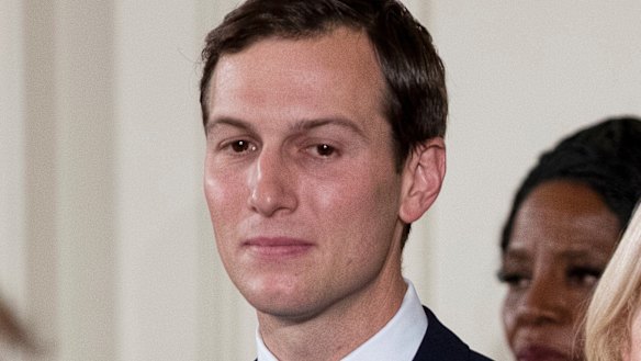 President Donald Trump's White House senior adviser Jared Kushner.