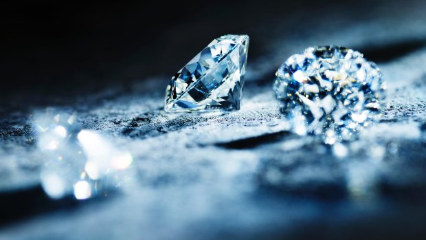 The rare reserves could contain diamonds, platinum, gold and silver.