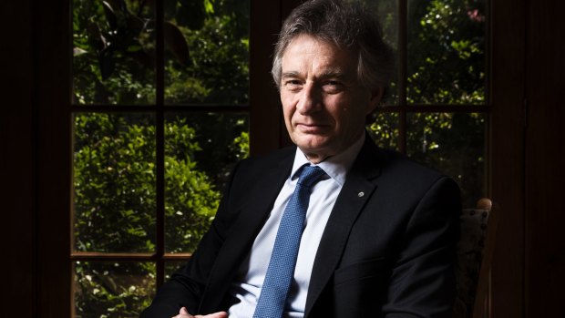 Former Commonwealth auditor-general Ian McPhee is overseeing the banking industry's drive to restore trust.