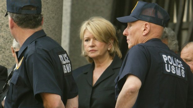 Martha Stewart went to prison in 2004 for charges related to insider trading.