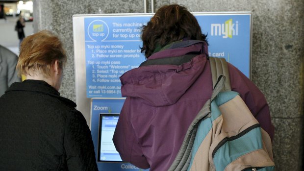 Tap-and-go technology is set to speed up myki top-up times system-wide.