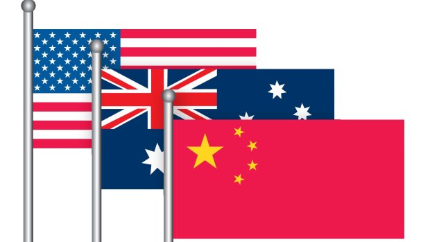 Australia must steer a course between the United States and China.