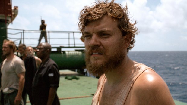 The crew of a Danish cargo ship face Somali pirates in A Hijacking.