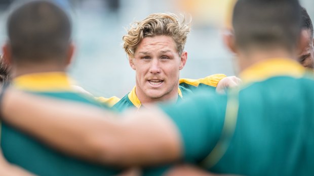 Big four: Wallabies skipper Michael Hooper believes having four teams will strengthen Australian Super Rugby.