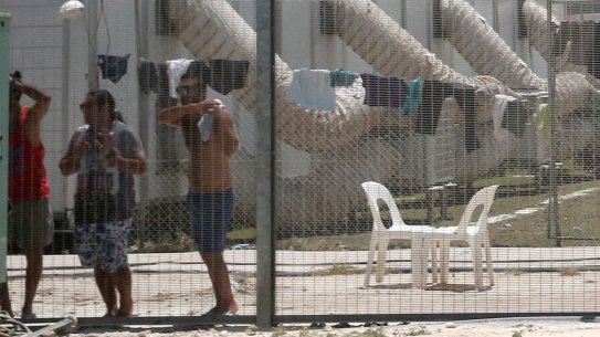 The Manus Island detention centre will soon close.