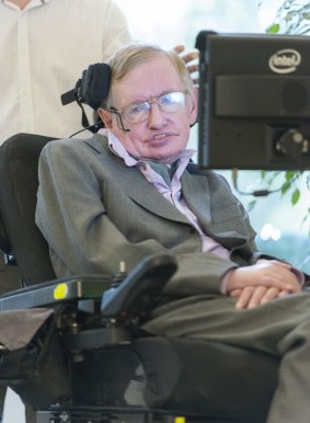 Professor Stephen Hawking has a degenerative neurological disease known as ALS.