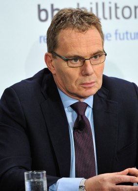 BHP Billiton chief executive Andrew  Mackenzie said both companies will be able to generate more productivity than they would together.