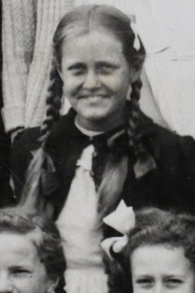 Margaret Bosco in primary school.