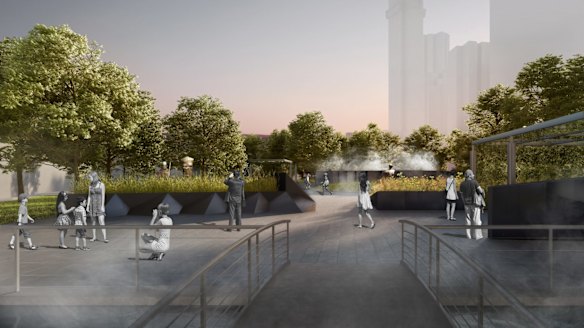 NGV architecture commission offers a passage to the past