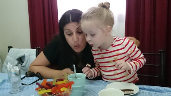 Jo, from Melbourne, went through 10 IVF cycles before she fell pregnant with her daughter.