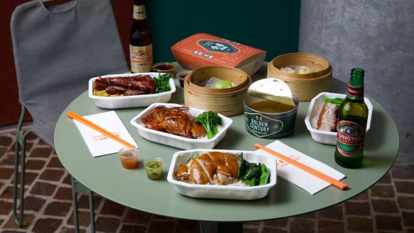 As the name suggests, Golden Century BBQ will focus on Hong Kong-style barbecue duck and pork.