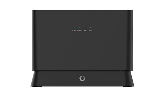 Vodafone's SIM-enabled WI-Fi modem. 