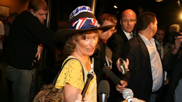 Kate McCulloch has been described as "the next Pauline Hanson" - and could soon seize a Senate seat.