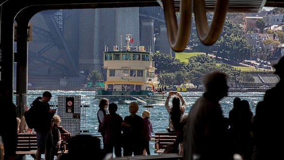 Opal card holders get a $2 rebate when they switch transport modes.