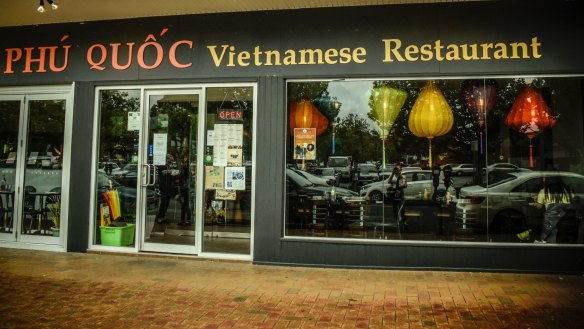 Pho Phu Quoc's new digs in Dickson.