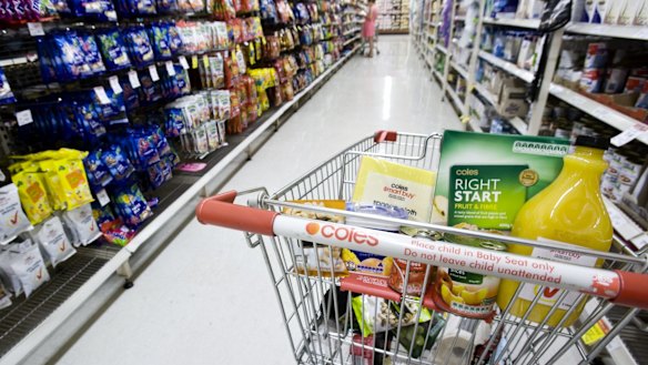 Coles has leased a dark supermarket in South Sydney as it seeks success with its online offerings.