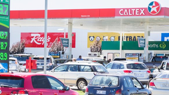 Pumped up but Caltex still no star