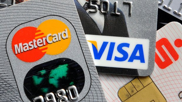 Australians spent about $30 billion on credit cards in December.
