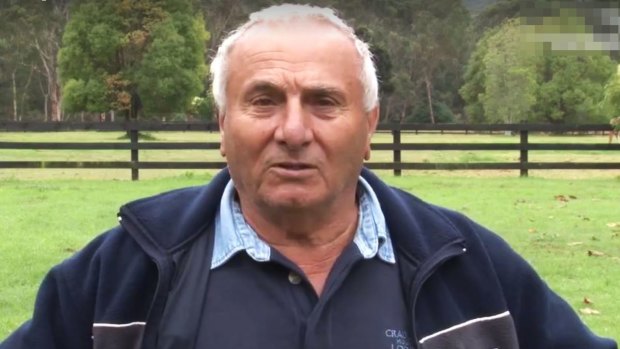 Sam Cauchi was found guilty of 50 greyhound export offences. 