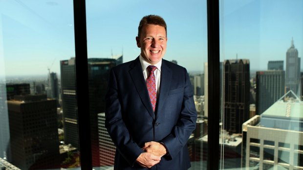PEXA chief executive Marcus Price says the online system will cut property settlement times.