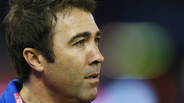 Kangaroos coach Brad Scott says there will be no decision on players' futures until the season has ended. 