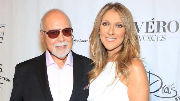 Celine Dion's husband René Angélil passed away earlier this week from cancer.