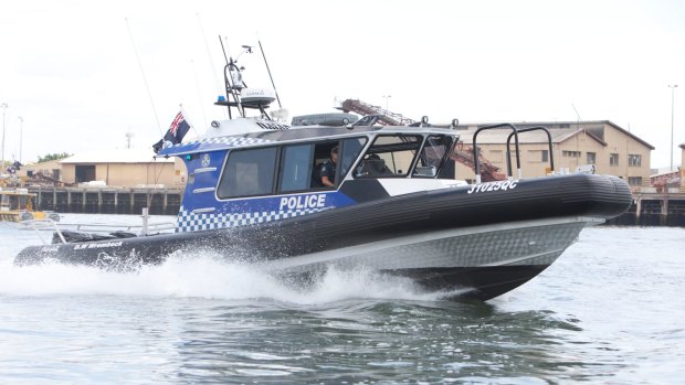 Water police along with search and rescue aircraft scoured the Torres Strait for a missing dinghy on Saturday evening and Sunday morning.