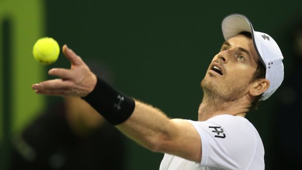 Career commitment: Murray will compete at Queen's Club until putting away the racquet.