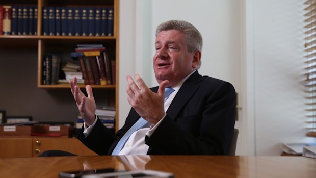 Communications Minister Mitch Fifield is still consulting the crossbench over his proposals.