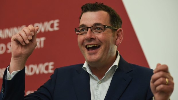 Daniel Andrews has voted for Victorian artists for the Triple J Hottest 100.
