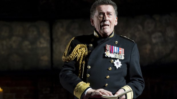 Brirtish actor Robert Powell brings his star power to the Sydney Theatre Company in Charles III.