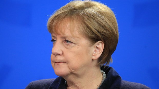 Angela Merkel says the prospect of women being "defenceless" is "personally unbearable."