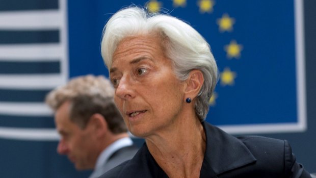 International Monetary Fund Managing Director Christine Lagarde has warned the fed not to move too quickly.