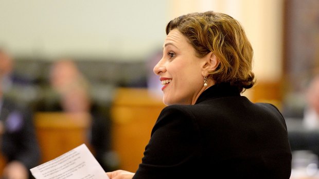 Jackie Trad has met with Queensland businesses with a base in the UK.