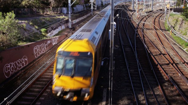 Patronage soared by 11 per cent on Sydney's train network last year.