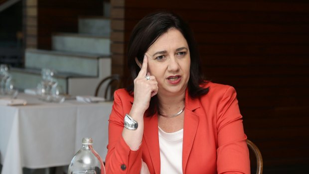 Queensland Premier Annastacia Palaszczuk will extend trading hours in the state.