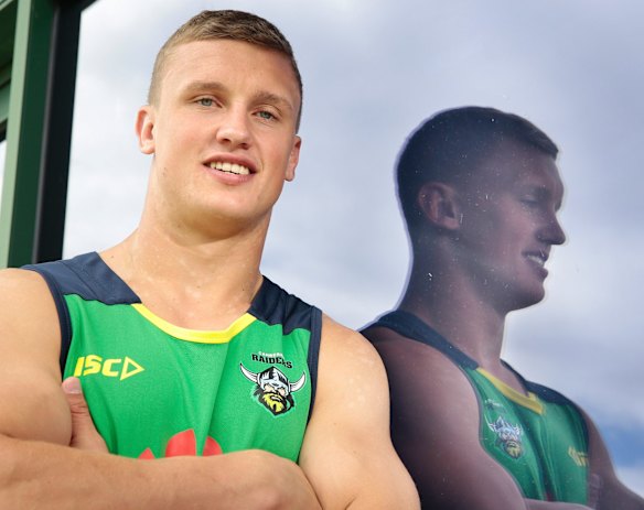 Warriors star Sam Tomkins labels Canberra Raiders fullback Jack Wighton ...