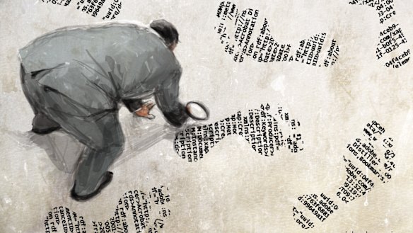 Metadata reveals your digital footprint.