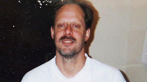 Las Vegas gunman Stephen Paddock