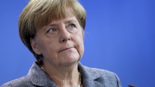 Angela Merkel's approval rating has improved.