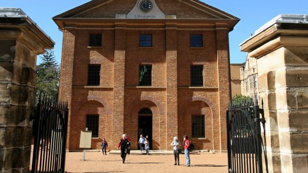 The Hyde Park Barracks could become the site for a new Museum of Sydney campus. 