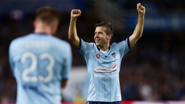 He's back: After two months of fearing the worst, Sydney FC fans can delight in the knowledge Milos Dimitrijevic has signed a two-year deal with the Sky Blues.