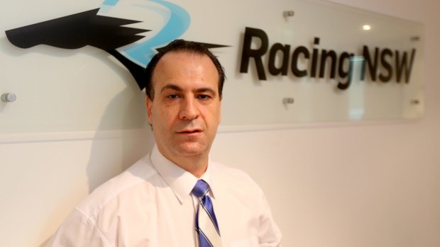 New contract: Peter V'landys has had his time as Racing NSW chief executive extended to 2020.