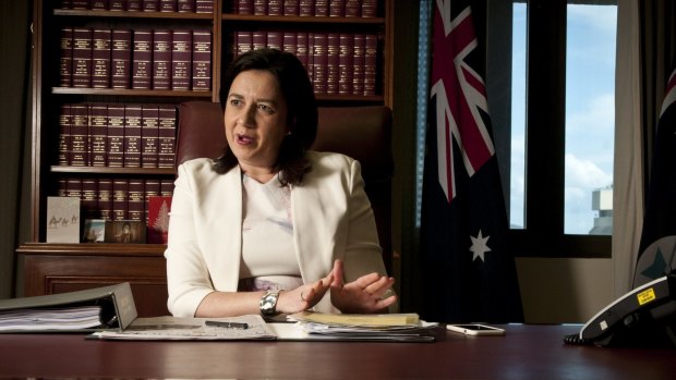 Premier Annastacia Palaszczuk.