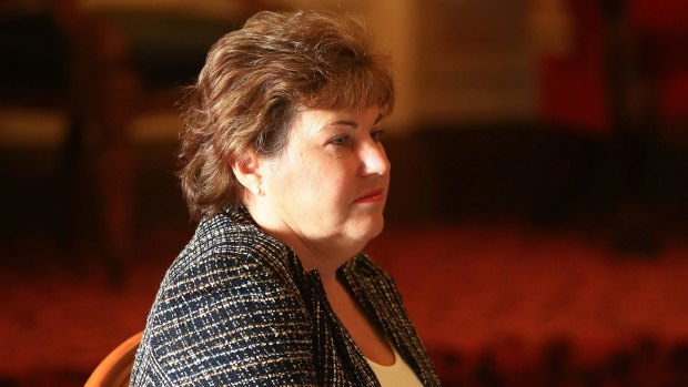 Labor MP Jo-Ann Miller has questioned her leader over the Adani mine in Budget Estimates.